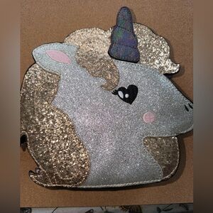 Betsey Johnson Toot Your Own Horn UNICORN Crossbody Kitsch Novelty Bag Purse